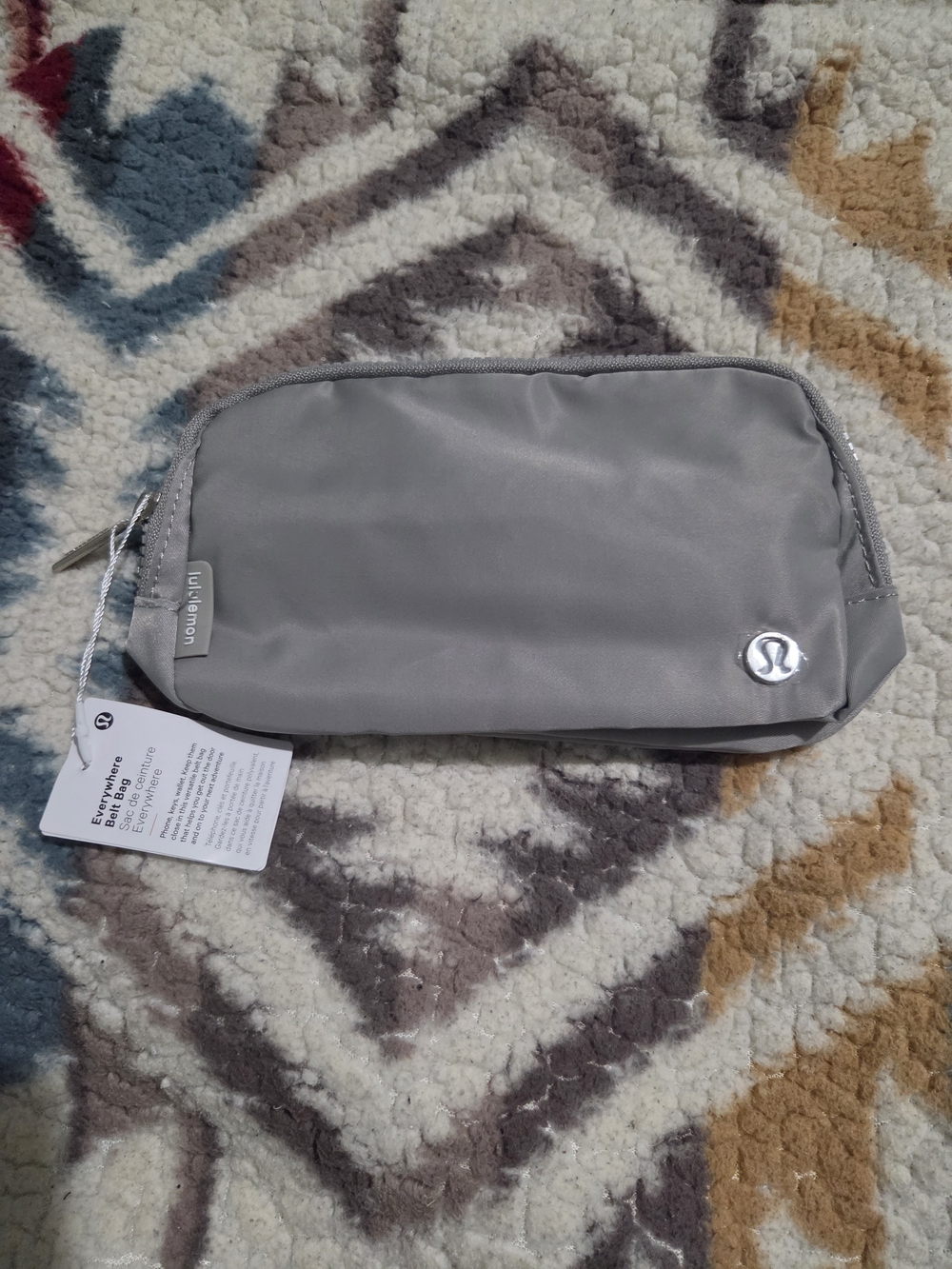 lululemon athletica Gray Men's Toiletry Pouch